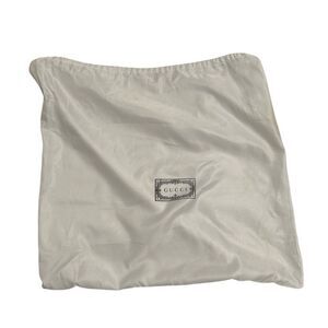 Gucci Cream Storage Bag